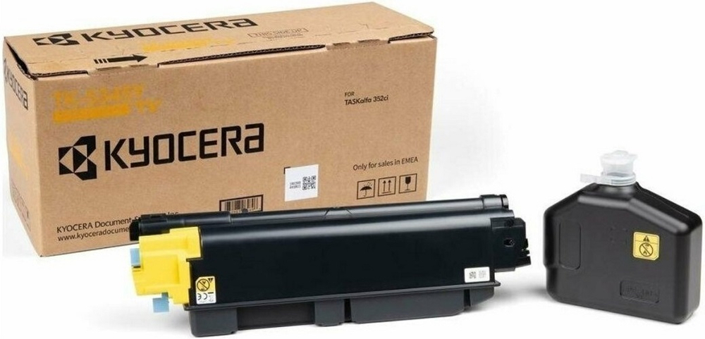 Тонер-картридж  Kyocera TK-5345Y