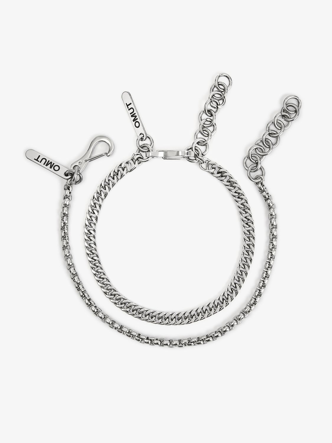 СЕТ ИЗ ДВУХ БРАСЛЕТОВ "MEETS"