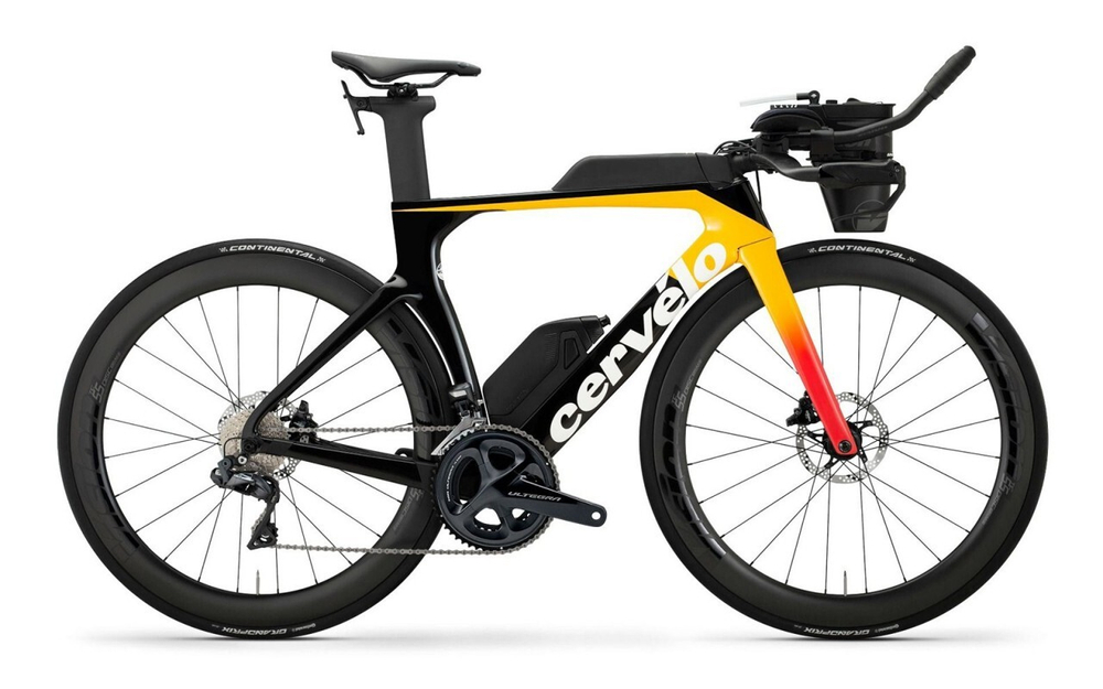 Шоссейный велосипед Cervelo P-Series Disc Ultegra Di2 (2020)