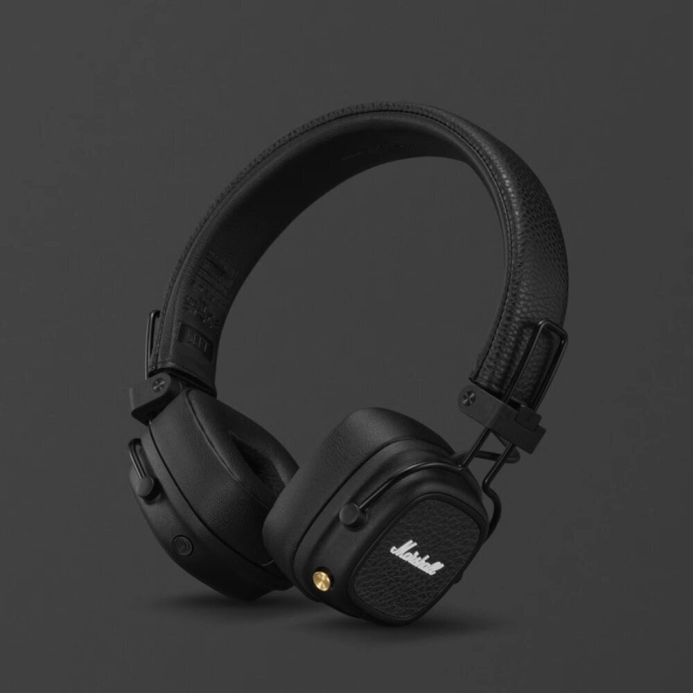 Наушники Marshall Major V, беспроводные, полноразмерные, черные