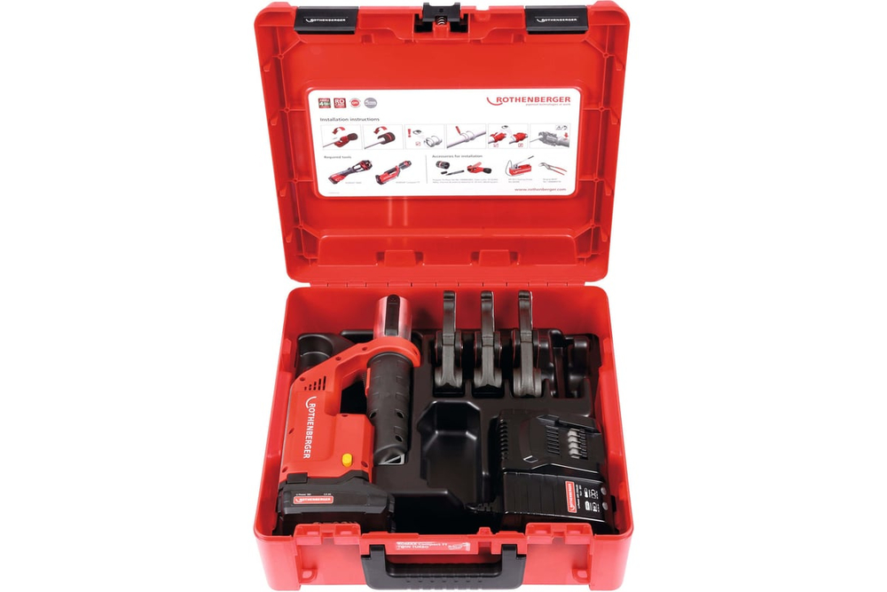 Набор Rothenberger ROMAX Compact TT Basic 1, 1x 2.0 A.ч, EU