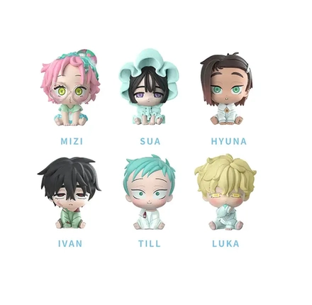 Рандомная фигурка Blind Box Alien Stage Baby Series