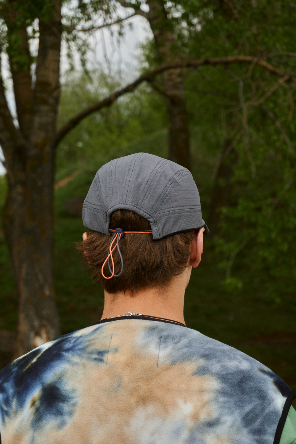 Кепка Called a Garment Hikercore Nylon Cap "Grey"