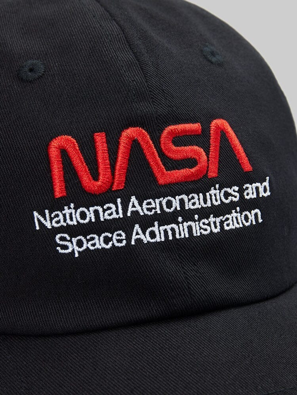 Кепка ALPHA INDUSTRIES NASA WORM LOGO CAP