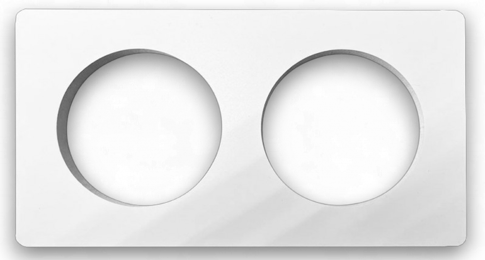 Платформа для светильника PRACTIC DUO 18W 130х230х10