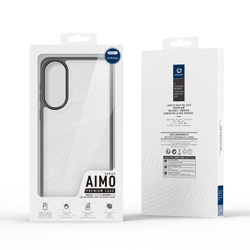 Чехол прозрачный с мягкими рамками от Dux Ducis для Samsung Galaxy S25 Edge, серия Aimo Series Case