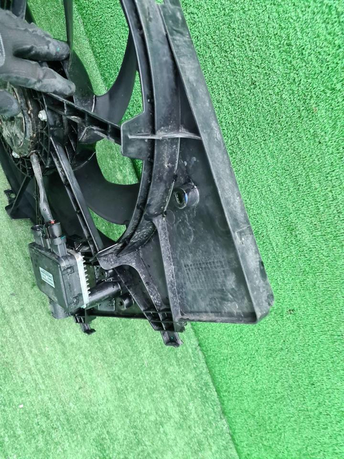 Диффузор с вентилятором Byd Song Plus (2024-н.в.)