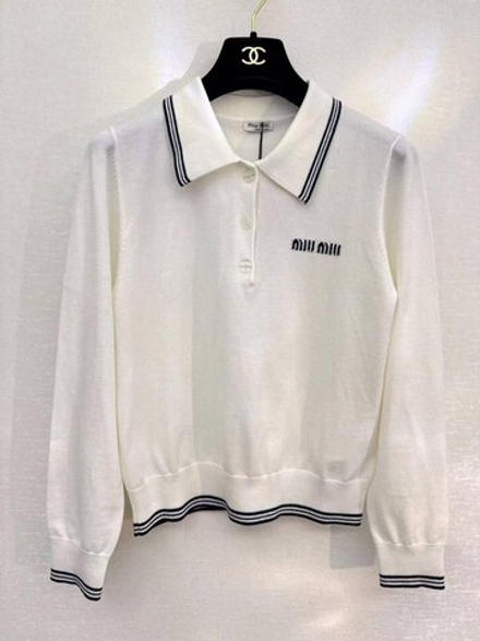 Поло MIU MIU