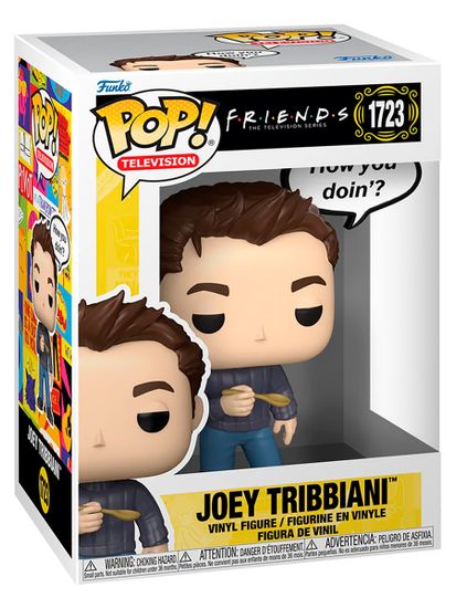Фигурка Funko POP! TV Friends S7 Joey Tribbiany How you doin'? (1723) 86411 / Фигурка Фанко ПОП! по мотивам сериала "Друзья", Джоуи Триббиани