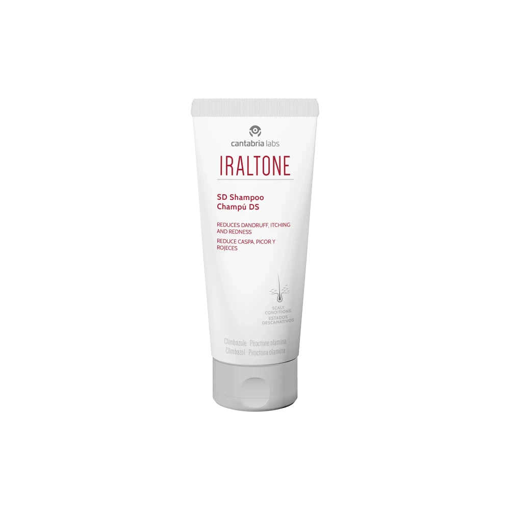 Шампунь от перхоти, зуда, покраснений | IRALTONE SD Shampoo (Cantabria Labs)