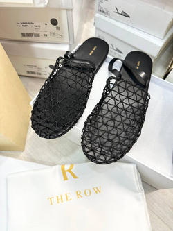 Шлепанцы The Row, арт. 714412