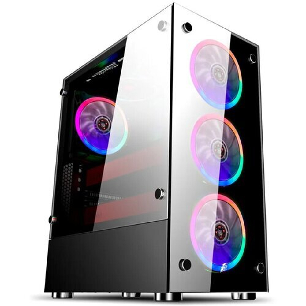 Мощный игровой компьютер (системный блок) FIRESTRIKE Core i5 12400 6ядер 4400MHz, 32GB RAM/RTX 3060 12GB, SSD 512Gb + 1000гб ssd, 700W, Win 10 PRO