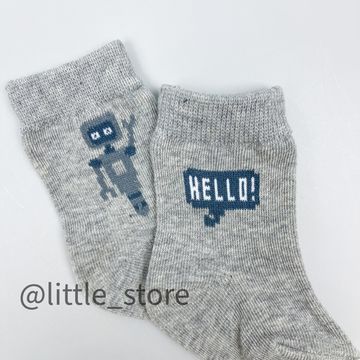 Носочки хлопковые "Hello"