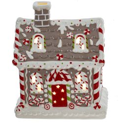 GAEM Фигурка декоративная "Домик" с подсветкой (АААх3, н/п), L19 W13 H22 см