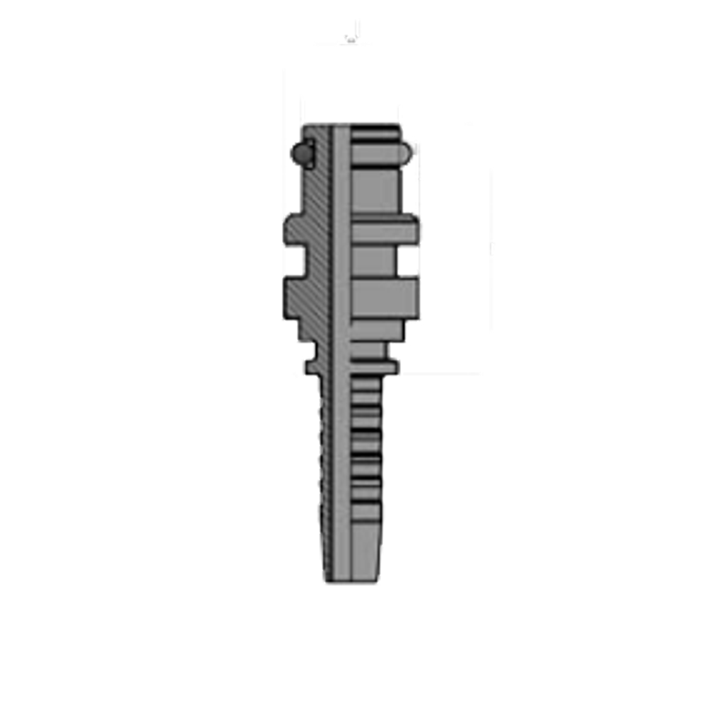 Фитинг DN 38 Staplelock SAE J1467 STECK