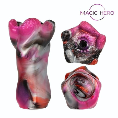 Разноцветный фантазийный мастурбатор (Цвет: разноцветный)