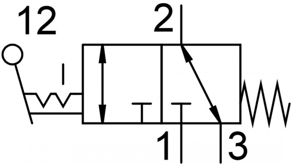 VHEF-VT-B32-G14 Распределитель с тумблеров