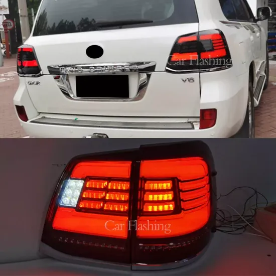 Задние фонари Тойота Ленд Крузер 200 2008-2015 V3 type