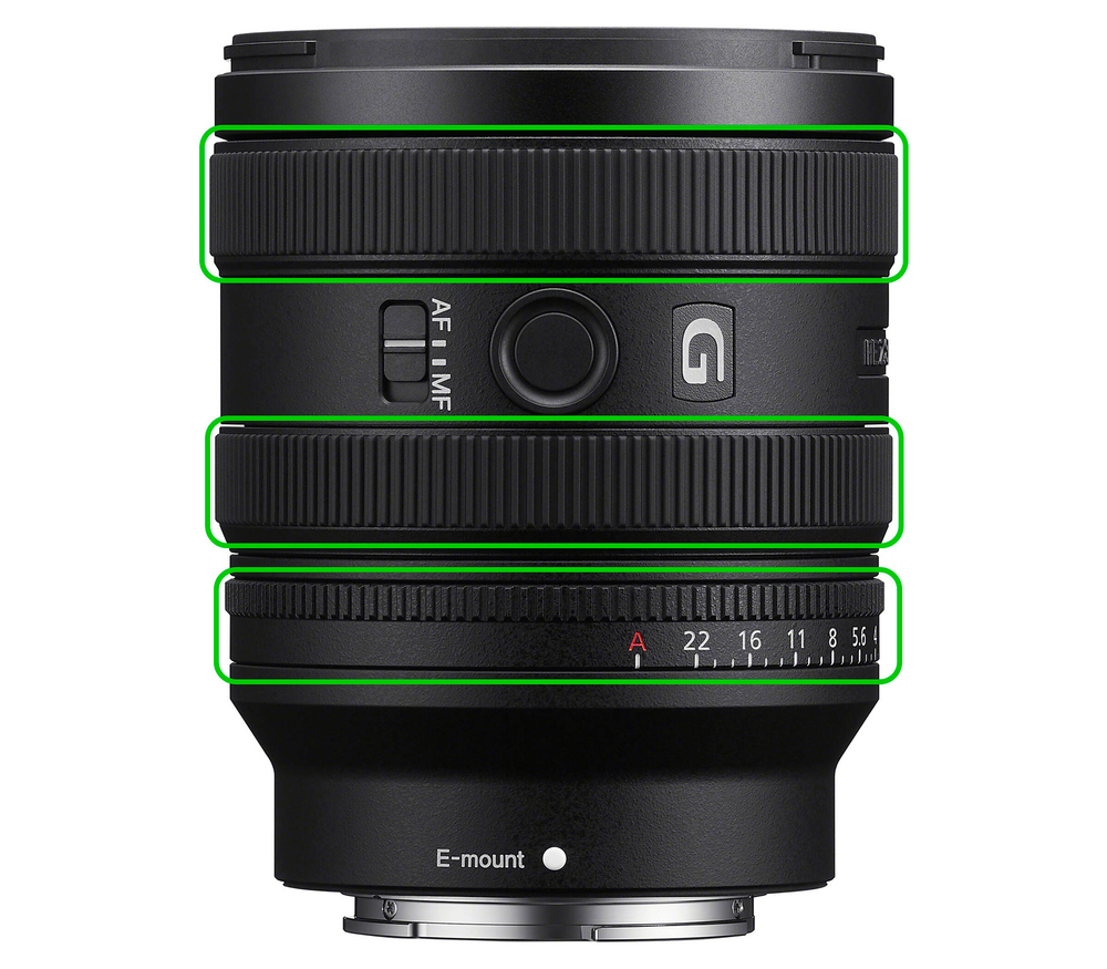 Объектив Sony FE 24-50mm f/2.8 G