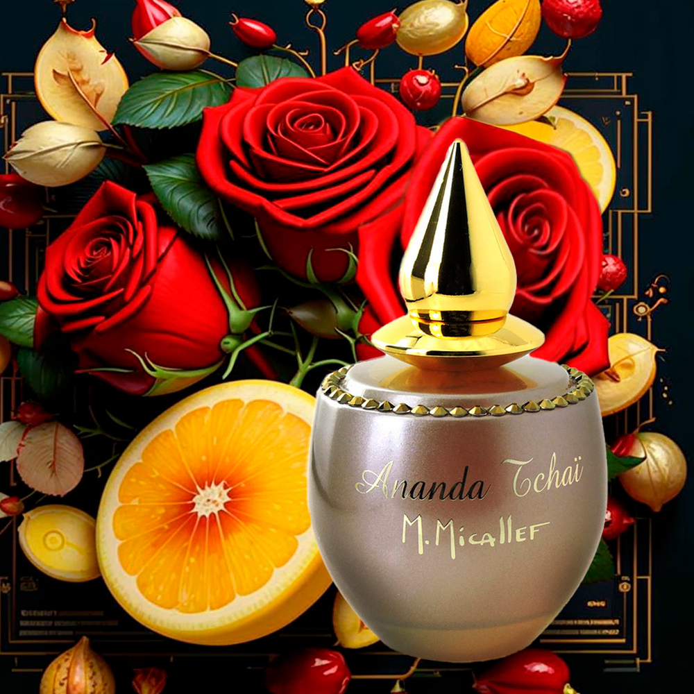 Ananda Tchaï M. Micallef — парфюмерная вода для женщин.Kandinsky