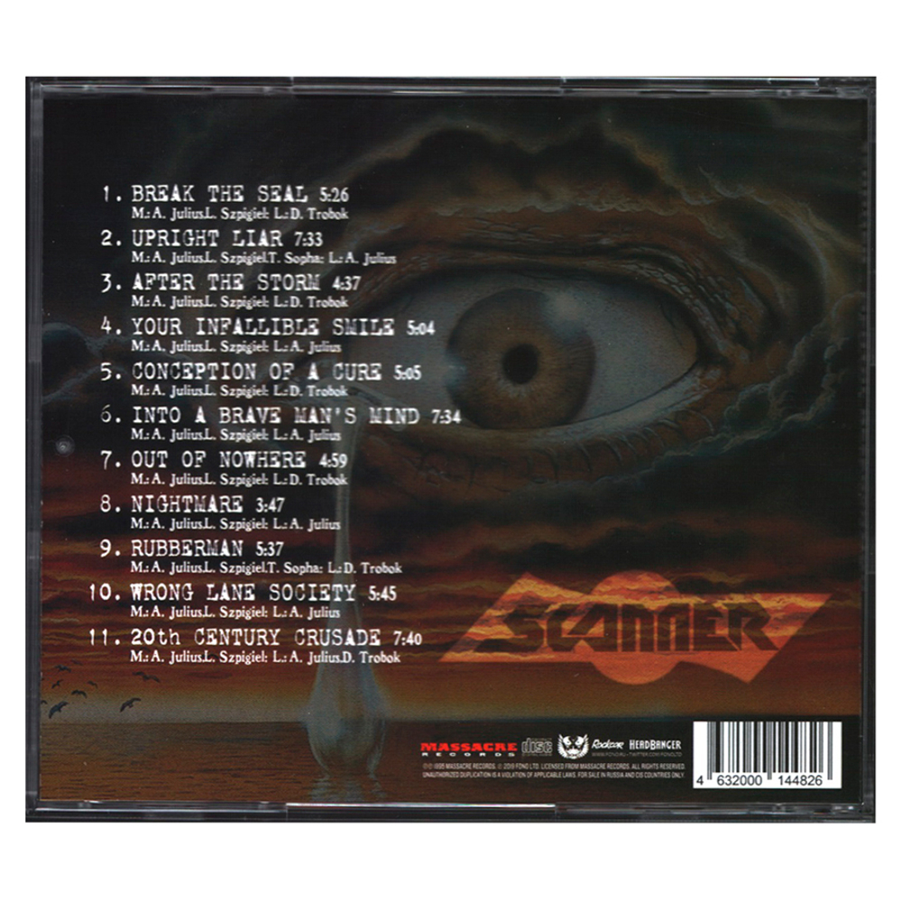 Scanner / Mental Reservation (RU)(CD)
