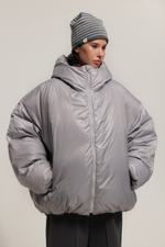 Пуховик укороченный