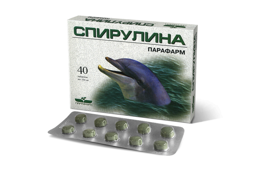 Спирулина - витаминно-минеральный комплекс, 40 таблеток