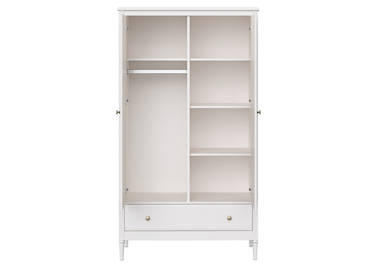 Шкаф Elit 2-х створчатый (белый)