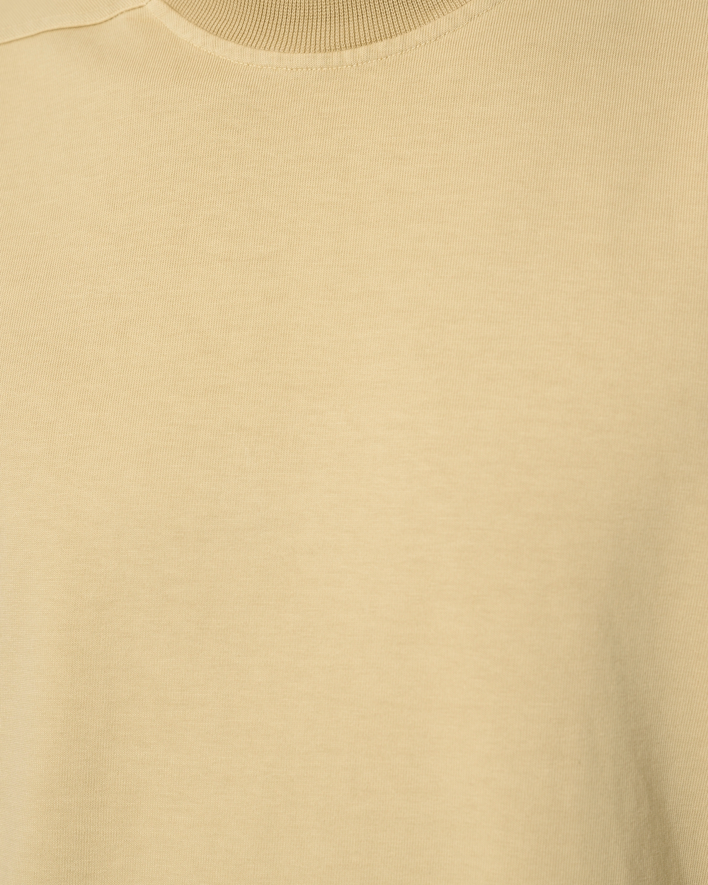 RICK OWENS DRKSHDW ФУТБОЛКА МУЖСКАЯ БЕЖЕВАЯ HOLLYWOOD JUMBO SS