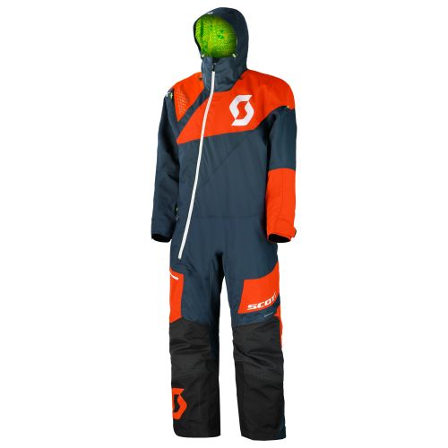 Monosuit DS / Сине-оранжевый