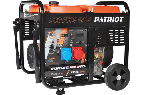 Генератор дизельный PATRIOT Expert GRD 7500DAW