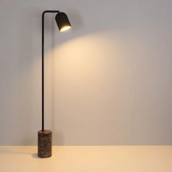 Светильник SP-MASON-FLOOR-R143-6W Warm3200-MIX (CF, 120 deg, 230V) (Arlight, IP20, Мрамор, 5 лет) 060783