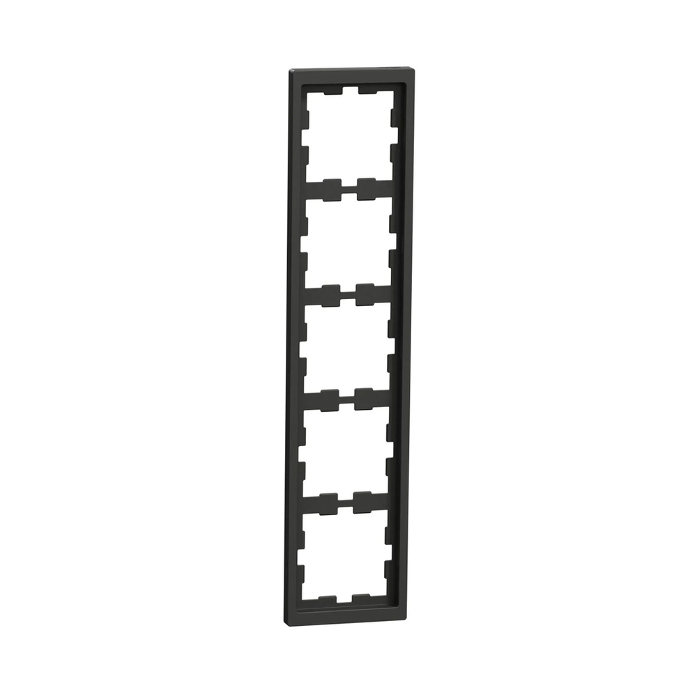 Рамка MERTEN MTN4050-6534 D-Life 5 постовая антрацит