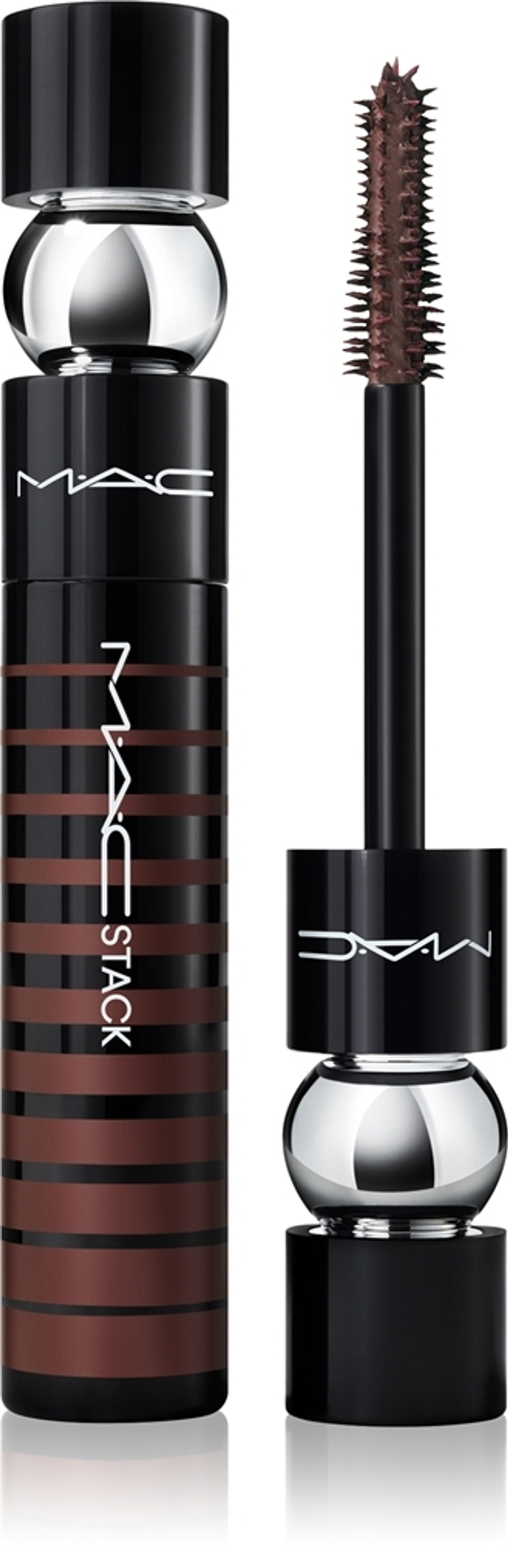 MAC Cosmetics M·A·CStack Mascara Superstack Mega Brush - Уплотняющая и удлиняющая тушь для ресниц, 12 ml