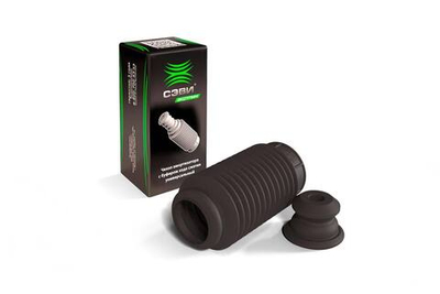 Чехол амортизатора с буфером хода сжатия универсальный "СЭВИ-ЭКСТРИМ" (буфер h48, d16), для передней подвески а/м CHEVROLET SPARK, DAEWOO MATIZ, KIA PICANTO