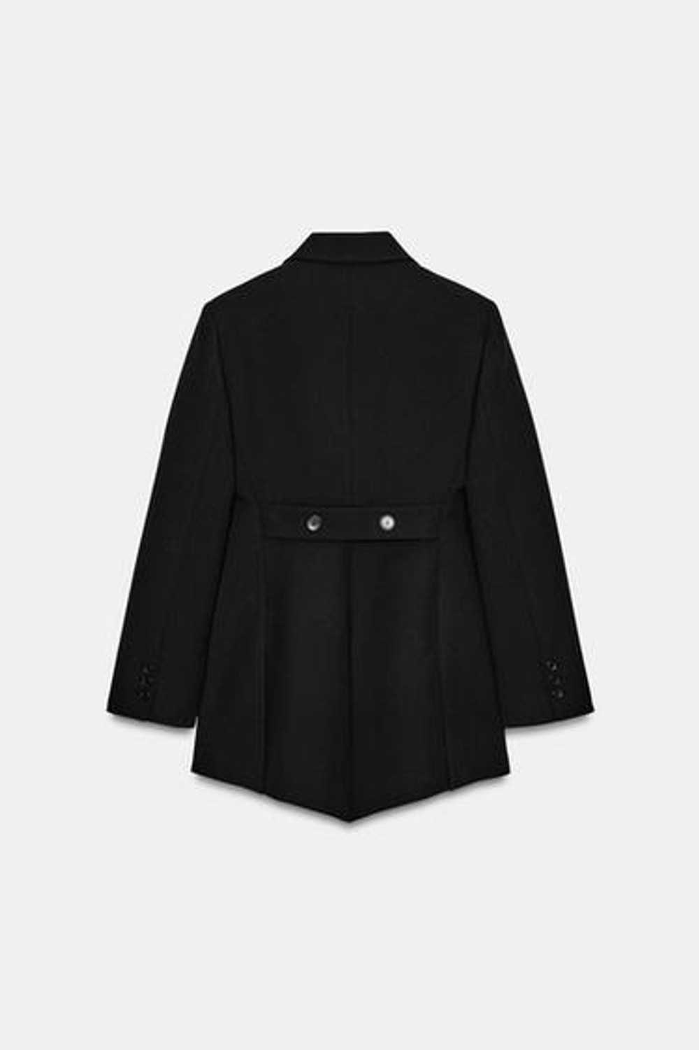Асимметричный блейзер ZW COLLECTION - ZARA