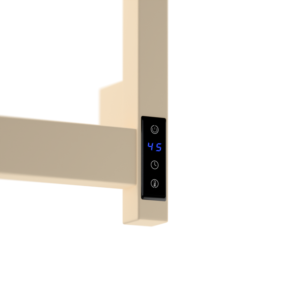 Полотенцесушитель Enkel 1510 -8 секций - 430 мм, низ стороны
