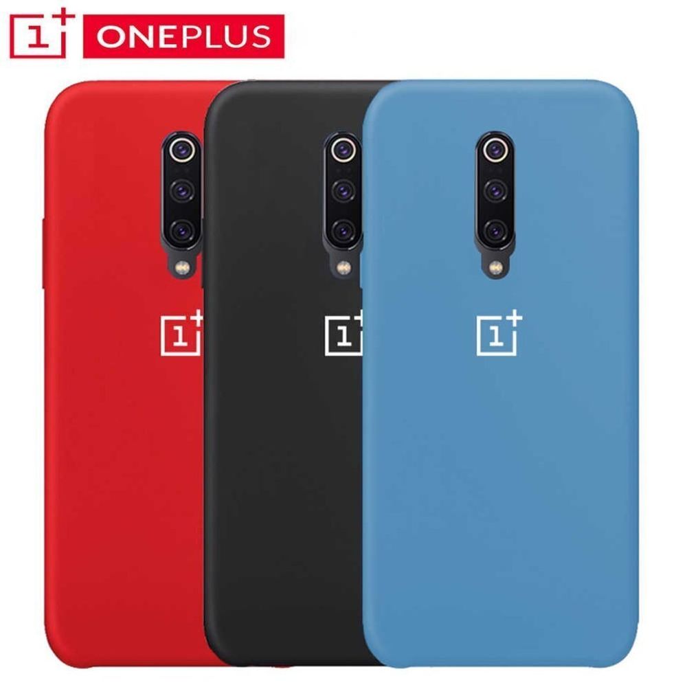 Клип-кейс Silicone Cover для OnePlus 7 Pro, фиолетовый