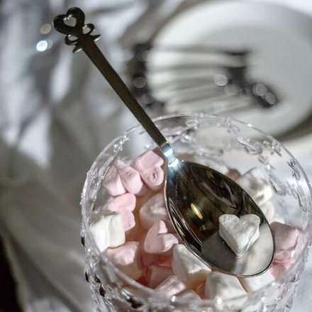 Столовая ложка Guzzini, Love, нержавеющая сталь, серебристая