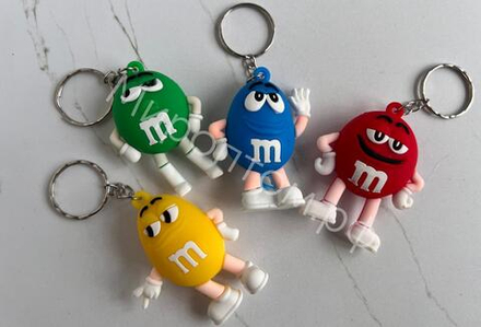 Брелоки m&m's оптом