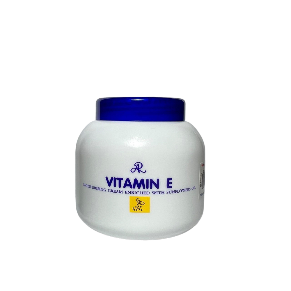 Крем для тела AR Vitamin E Moisturising Cream увлажняющий с витамином Е и маслом подсолнуха 200 г
