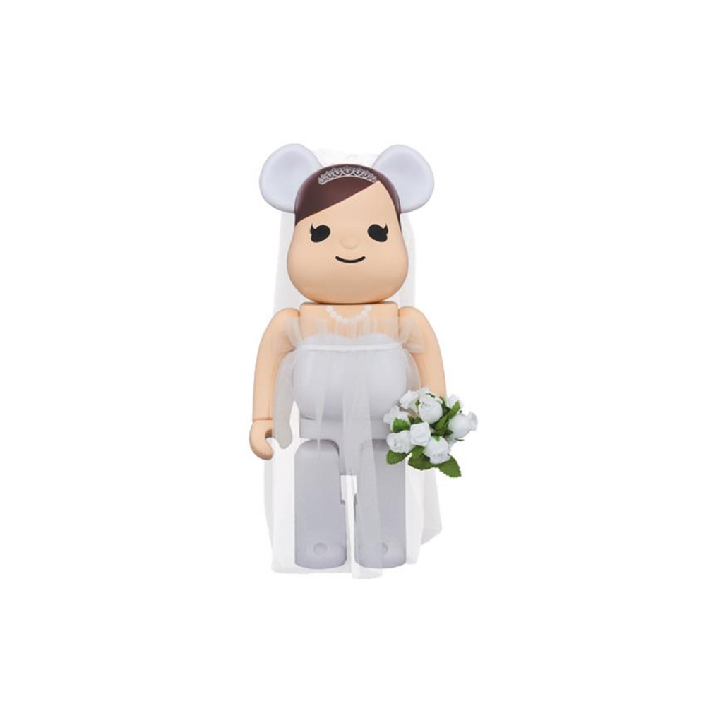 Дизайнерские игрушки BE@RBRICK PLUS 2 100%400%, 1216348-601469385