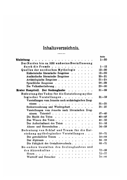 Nordische Mythologie in gemeinverständlicher Darstellung | Paul Herrmann