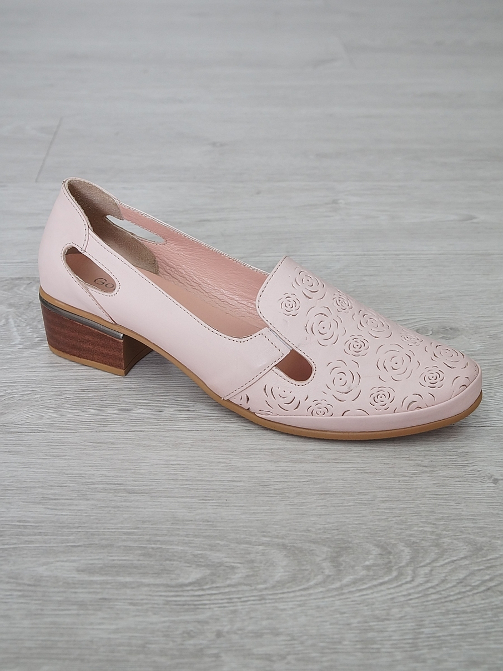 Туфли женские летние GOLDEN PLAY 2300M-009