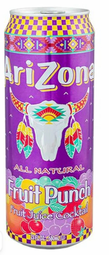 Аризона. США  фруктовый панч