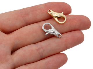 Карабин Узоры 19мм