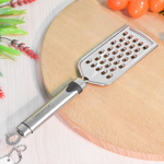 Терка плоская крупная нерж 14,5*5,5см, 5058