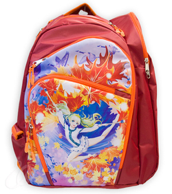 Листопад Красный/оранжевый