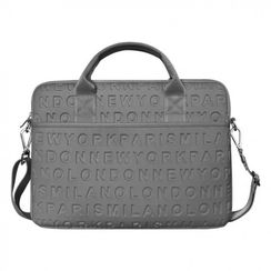 Сумка для ноутбука WiWU Cosmo Slim Case 13.3" Grey (GM3913.3G)