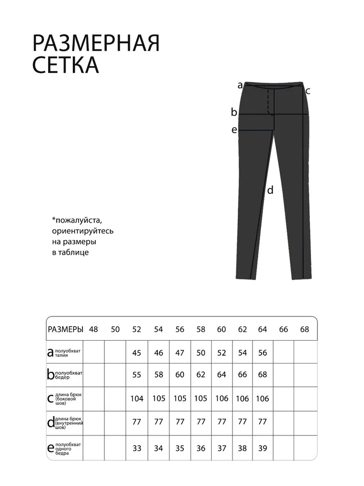 Брюки 5324 Fabrika